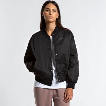 Womens College Bomber Jacket