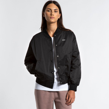 Womens College Bomber Jacket