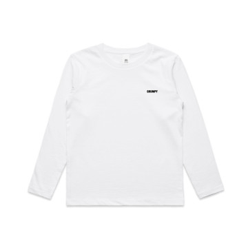 Kids Staple Long Sleeve Tee
