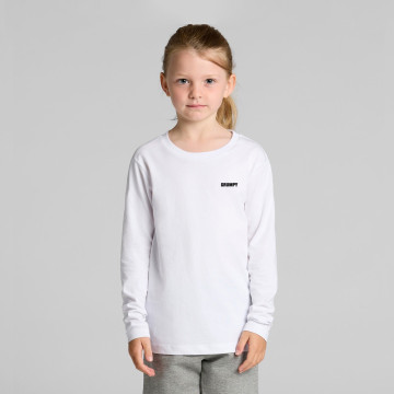 Kids Staple Long Sleeve Tee